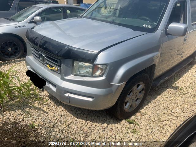 Aukcja sprzedaży 2007 Honda Ridgeline Ex-l, vin: 2HJYK16527H507327, numer aukcji: 20264774