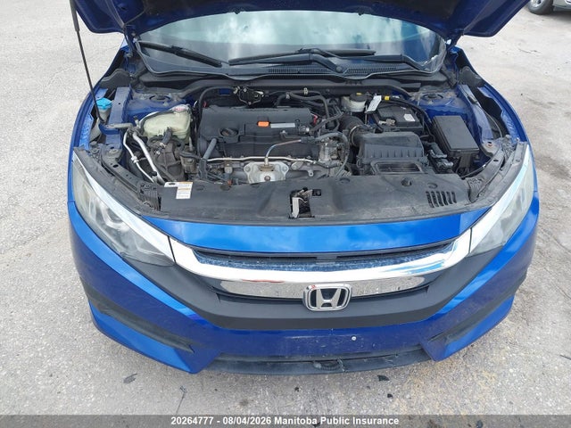Honda Civic Lx 2016 2HGFC2F50GH017727 Image 10