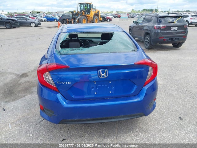 Honda Civic Lx 2016 2HGFC2F50GH017727 Image 17