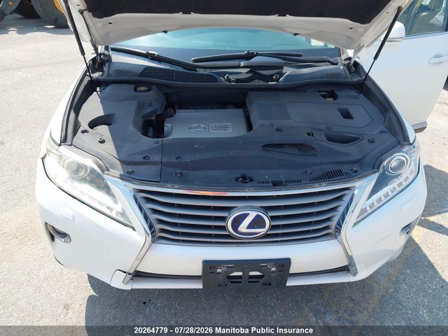 Aukcja sprzedaży 2013 Lexus Rx450h, vin: JTJBC1BA8D2054665, numer aukcji: 20264779