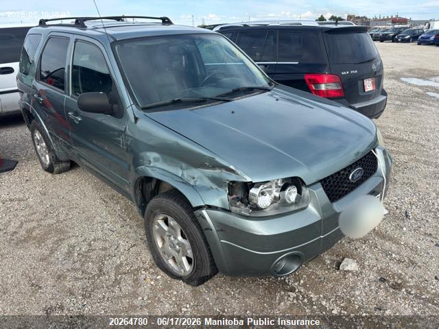 Продажа на аукционе авто 2006 Ford Escape Limited V6, vin: 1FMYU94146KB05910, номер лота: 20264780