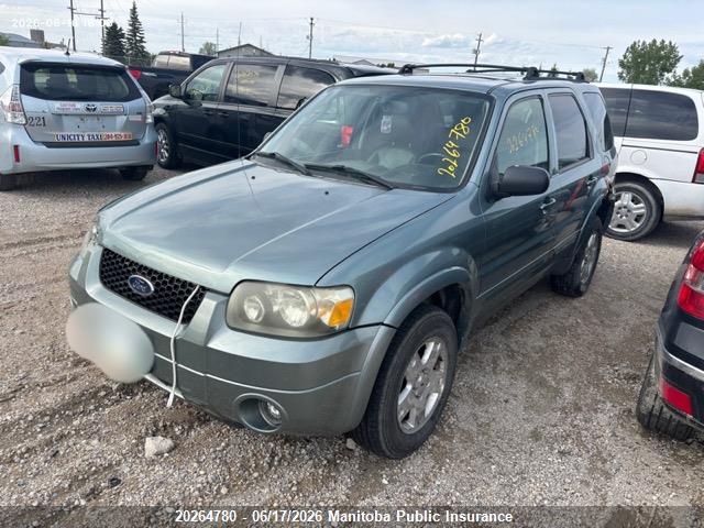 Продаж на аукціоні авто 2006 Ford Escape Limited V6, vin: 1FMYU94146KB05910, номер лоту: 20264780