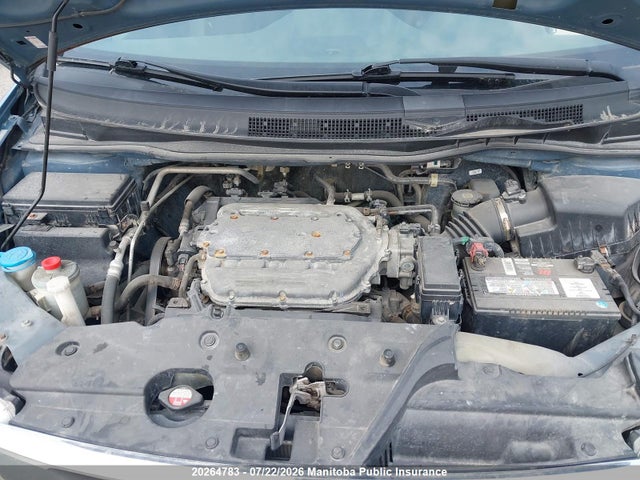 2011 Honda Odyssey Ex-l მანქანა იყიდება აუქციონზე, vin: 5FNRL5H61BB503562, აუქციონის ნომერი: 20264783