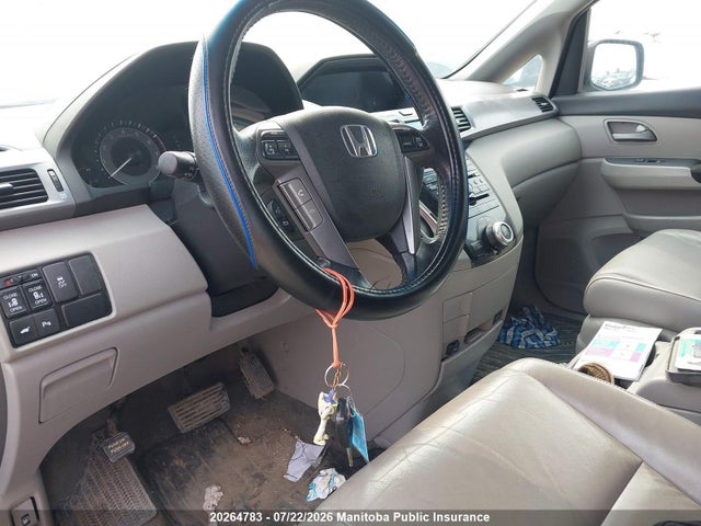 2011 Honda Odyssey Ex-l მანქანა იყიდება აუქციონზე, vin: 5FNRL5H61BB503562, აუქციონის ნომერი: 20264783
