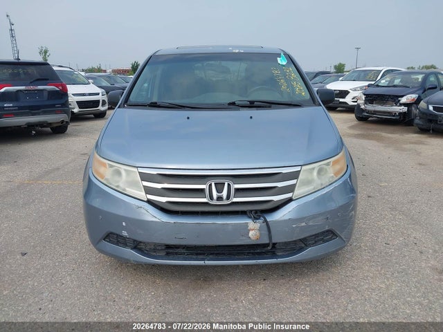 2011 Honda Odyssey Ex-l მანქანა იყიდება აუქციონზე, vin: 5FNRL5H61BB503562, აუქციონის ნომერი: 20264783