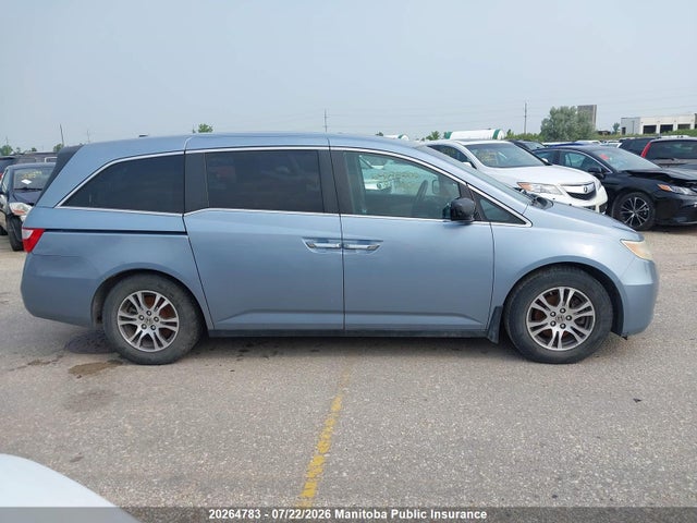 2011 Honda Odyssey Ex-l მანქანა იყიდება აუქციონზე, vin: 5FNRL5H61BB503562, აუქციონის ნომერი: 20264783