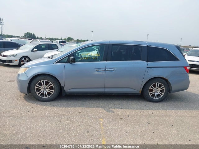 2011 Honda Odyssey Ex-l მანქანა იყიდება აუქციონზე, vin: 5FNRL5H61BB503562, აუქციონის ნომერი: 20264783