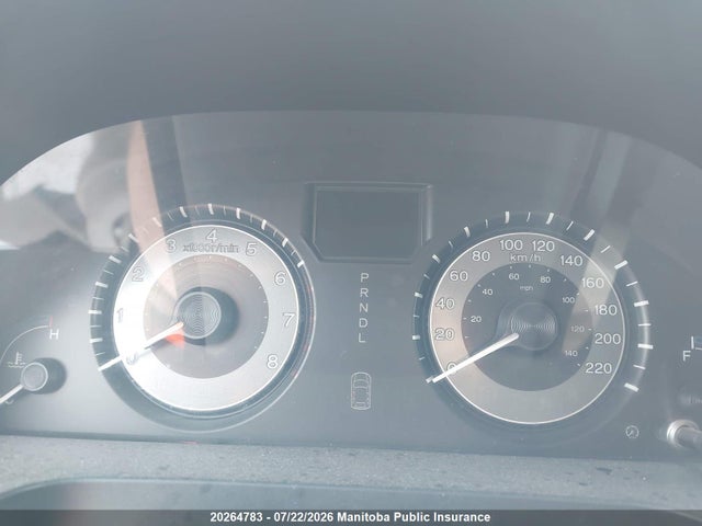 2011 Honda Odyssey Ex-l მანქანა იყიდება აუქციონზე, vin: 5FNRL5H61BB503562, აუქციონის ნომერი: 20264783