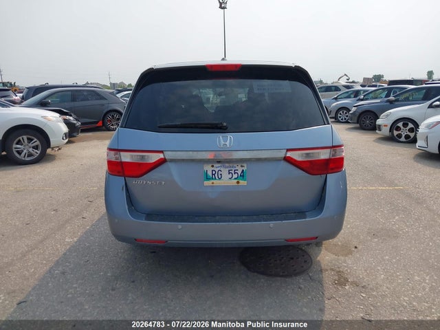 2011 Honda Odyssey Ex-l მანქანა იყიდება აუქციონზე, vin: 5FNRL5H61BB503562, აუქციონის ნომერი: 20264783