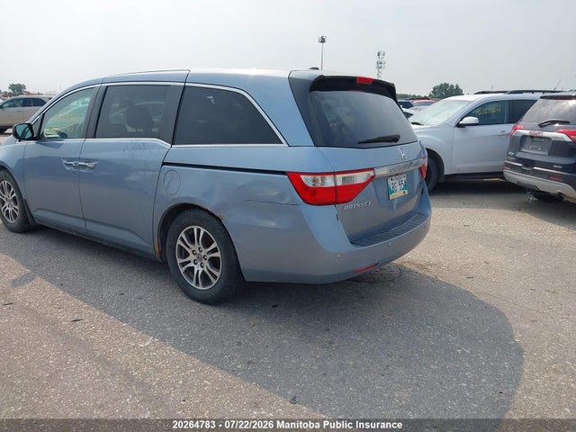 2011 Honda Odyssey Ex-l მანქანა იყიდება აუქციონზე, vin: 5FNRL5H61BB503562, აუქციონის ნომერი: 20264783