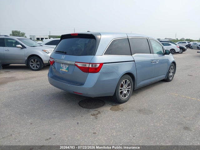 2011 Honda Odyssey Ex-l მანქანა იყიდება აუქციონზე, vin: 5FNRL5H61BB503562, აუქციონის ნომერი: 20264783