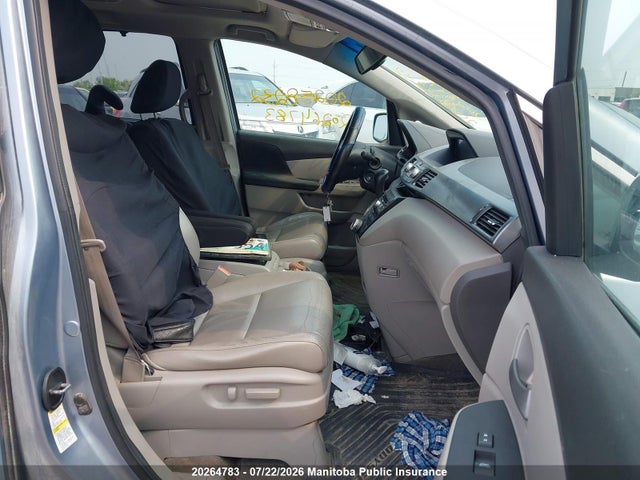 2011 Honda Odyssey Ex-l მანქანა იყიდება აუქციონზე, vin: 5FNRL5H61BB503562, აუქციონის ნომერი: 20264783