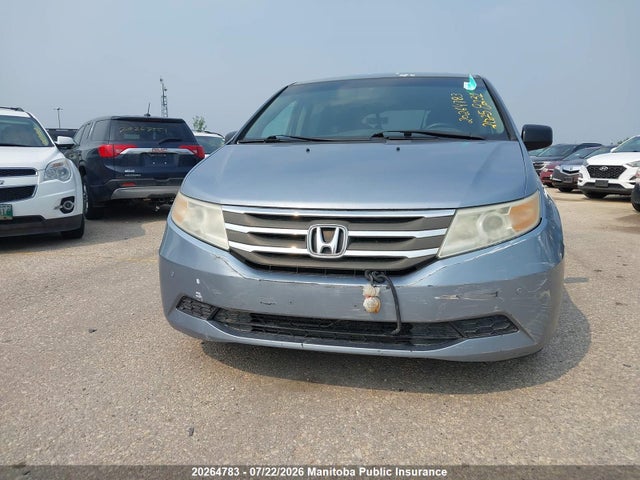 2011 Honda Odyssey Ex-l მანქანა იყიდება აუქციონზე, vin: 5FNRL5H61BB503562, აუქციონის ნომერი: 20264783