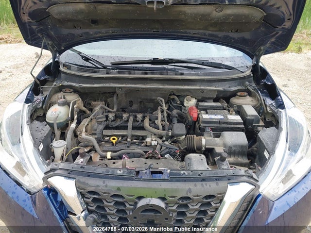 Aukcja sprzedaży 2018 Nissan Kicks S, vin: 3N1CP5CU5JL526670, numer aukcji: 20264788