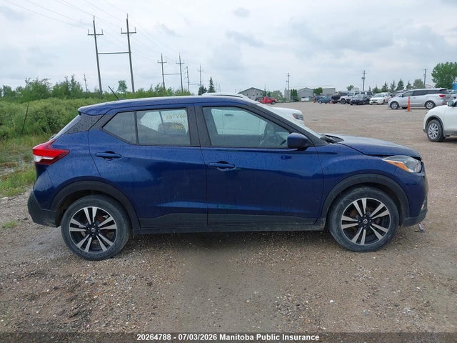 Aukcja sprzedaży 2018 Nissan Kicks S, vin: 3N1CP5CU5JL526670, numer aukcji: 20264788