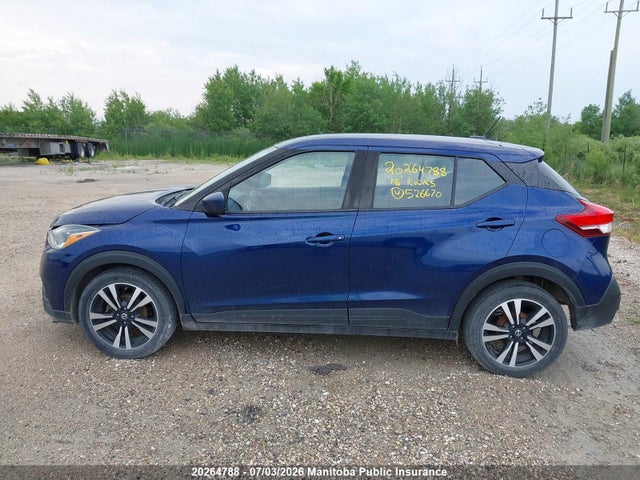 Aukcja sprzedaży 2018 Nissan Kicks S, vin: 3N1CP5CU5JL526670, numer aukcji: 20264788