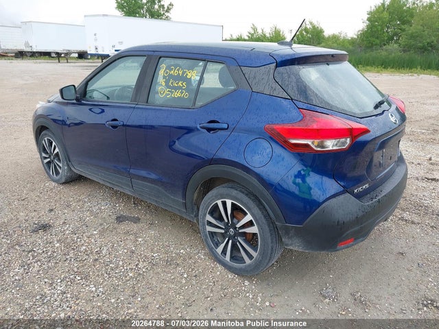 Aukcja sprzedaży 2018 Nissan Kicks S, vin: 3N1CP5CU5JL526670, numer aukcji: 20264788