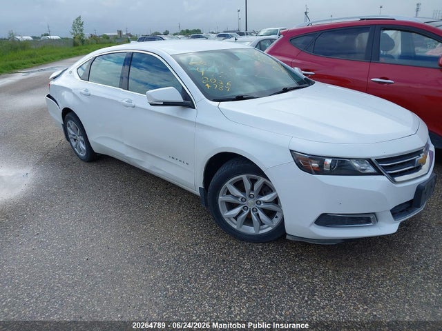 Продаж на аукціоні авто 2016 Chevrolet Impala Lt V6, vin: 2G1115S35G9178257, номер лоту: 20264789