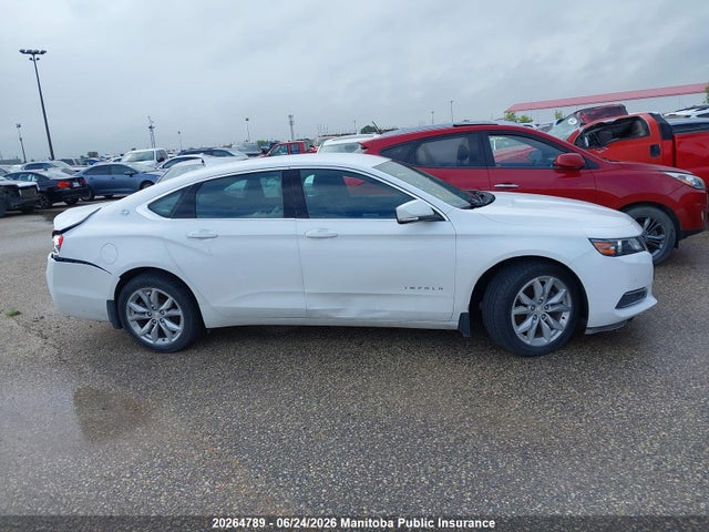Aukcja sprzedaży 2016 Chevrolet Impala Lt V6, vin: 2G1115S35G9178257, numer aukcji: 20264789