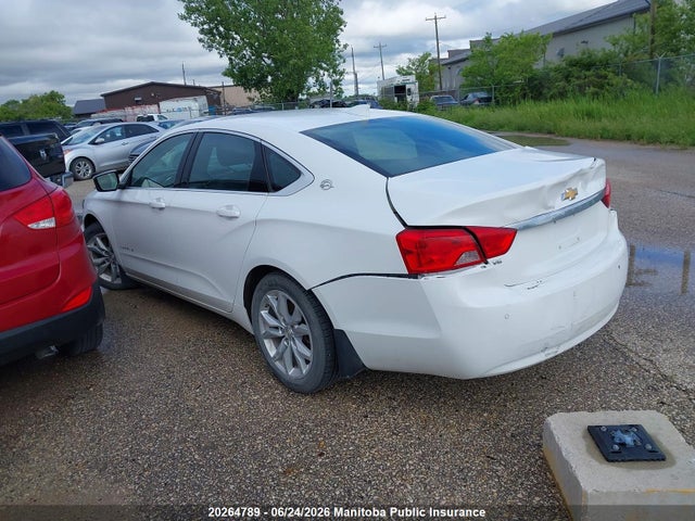 Aukcja sprzedaży 2016 Chevrolet Impala Lt V6, vin: 2G1115S35G9178257, numer aukcji: 20264789