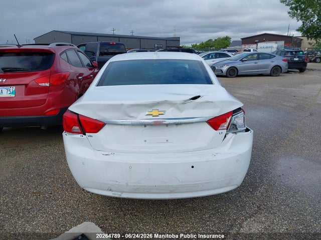 Aukcja sprzedaży 2016 Chevrolet Impala Lt V6, vin: 2G1115S35G9178257, numer aukcji: 20264789
