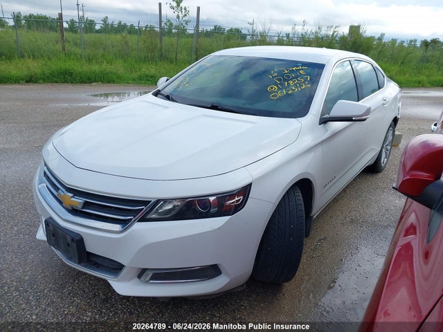 Aukcja sprzedaży 2016 Chevrolet Impala Lt V6, vin: 2G1115S35G9178257, numer aukcji: 20264789