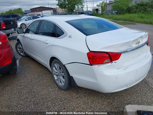 Aukcja sprzedaży 2016 Chevrolet Impala Lt V6, vin: 2G1115S35G9178257, numer aukcji: 20264789
