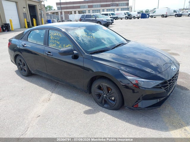 Продаж на аукціоні авто 2021 Hyundai Elantra Preferred, vin: KMHLM4AG2MU167233, номер лоту: 20264791