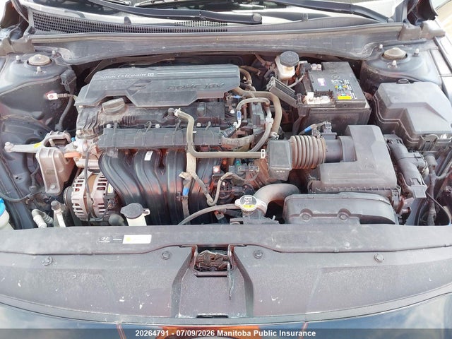 Hyundai Elantra Preferred 2021 KMHLM4AG2MU167233 Image 10