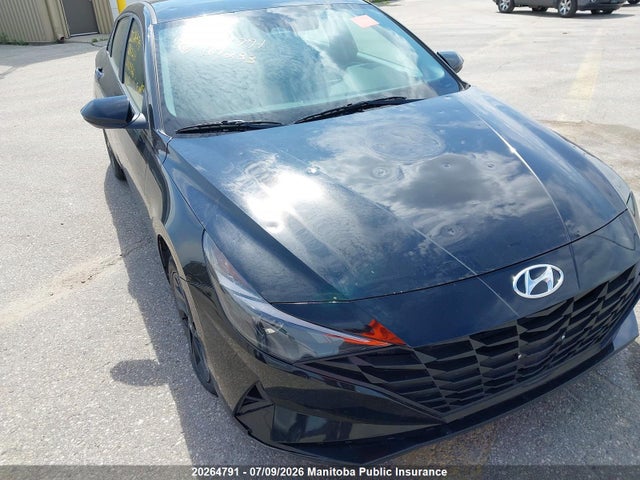 Hyundai Elantra Preferred 2021 KMHLM4AG2MU167233 Image 6