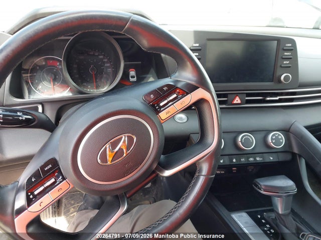 Hyundai Elantra Preferred 2021 KMHLM4AG2MU167233 Image 7