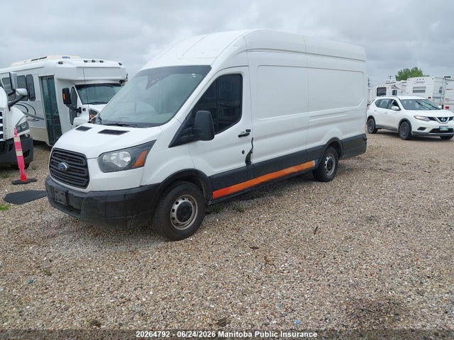 2017 Ford Transit 250 Wb 148 Cargo Van მანქანა იყიდება აუქციონზე, vin: 1FTYR3XM9HKA78683, აუქციონის ნომერი: 20264792