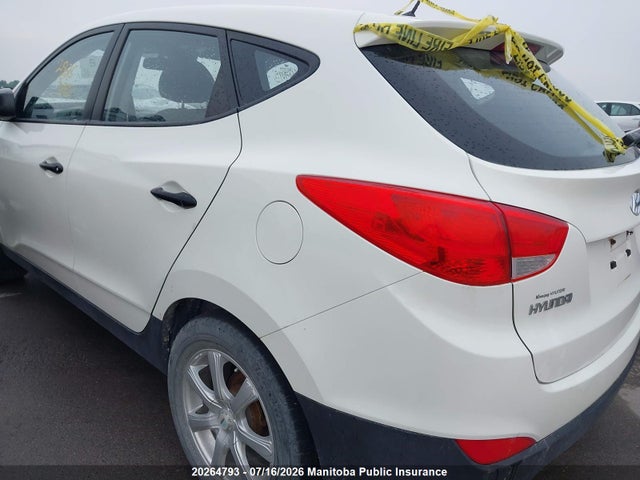 Продаж на аукціоні авто 2011 Hyundai Tucson Gl, vin: KM8JT3AC2BU194821, номер лоту: 20264793