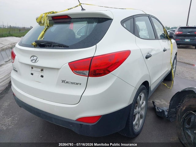 Продаж на аукціоні авто 2011 Hyundai Tucson Gl, vin: KM8JT3AC2BU194821, номер лоту: 20264793