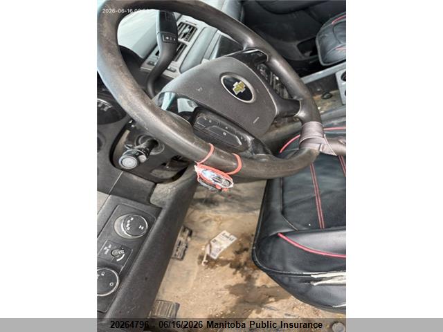 2013 Chevrolet Tshoe მანქანა იყიდება აუქციონზე, vin: 1GNSK2E08DR153371, აუქციონის ნომერი: 20264796