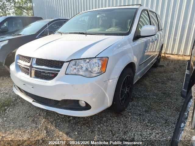 Dodge Grand Caravan Gt 2017 2C4RDGDG5HR792580 Image 2