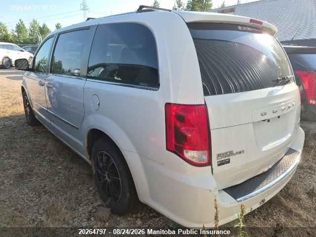 Dodge Grand Caravan Gt 2017 2C4RDGDG5HR792580 Image 3
