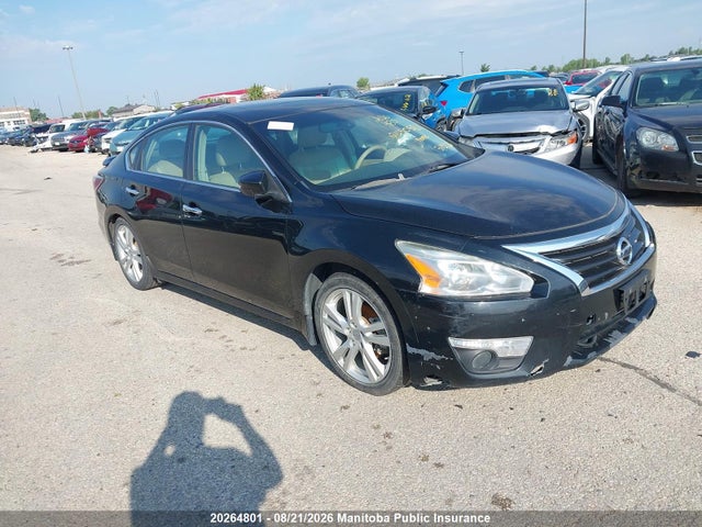 2013 Nissan Altima 3.5 Sl მანქანა იყიდება აუქციონზე, vin: 1N4BL3AP9DN450581, აუქციონის ნომერი: 20264801