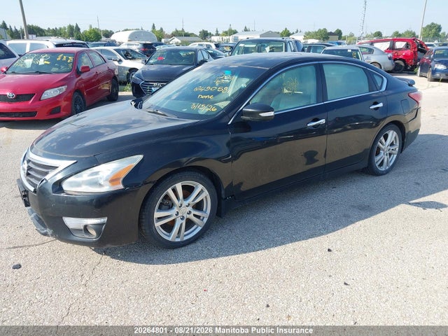 2013 Nissan Altima 3.5 Sl მანქანა იყიდება აუქციონზე, vin: 1N4BL3AP9DN450581, აუქციონის ნომერი: 20264801