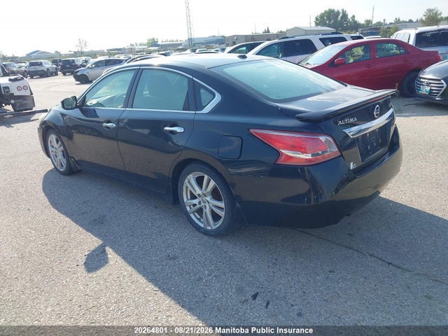 2013 Nissan Altima 3.5 Sl მანქანა იყიდება აუქციონზე, vin: 1N4BL3AP9DN450581, აუქციონის ნომერი: 20264801