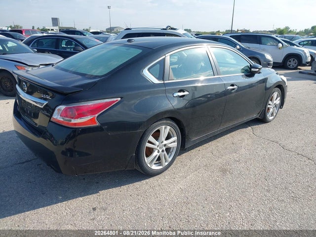 2013 Nissan Altima 3.5 Sl მანქანა იყიდება აუქციონზე, vin: 1N4BL3AP9DN450581, აუქციონის ნომერი: 20264801