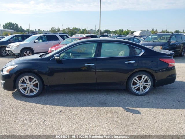 2013 Nissan Altima 3.5 Sl მანქანა იყიდება აუქციონზე, vin: 1N4BL3AP9DN450581, აუქციონის ნომერი: 20264801