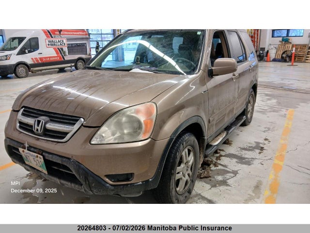 Продаж на аукціоні авто 2002 Honda Cr-v Ex-l, vin: JHLRD78902C800387, номер лоту: 20264803