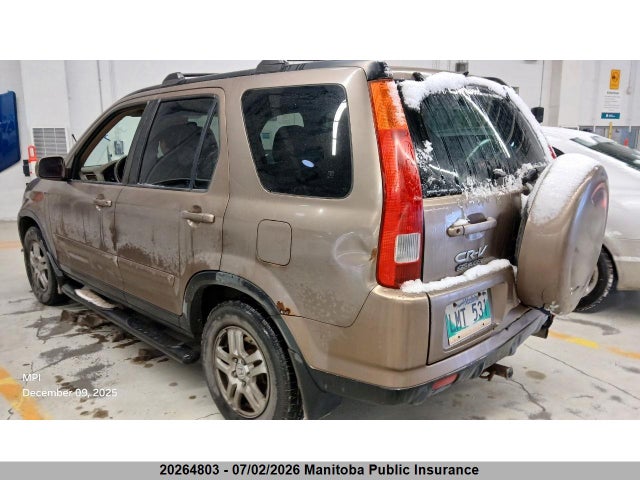 Продаж на аукціоні авто 2002 Honda Cr-v Ex-l, vin: JHLRD78902C800387, номер лоту: 20264803