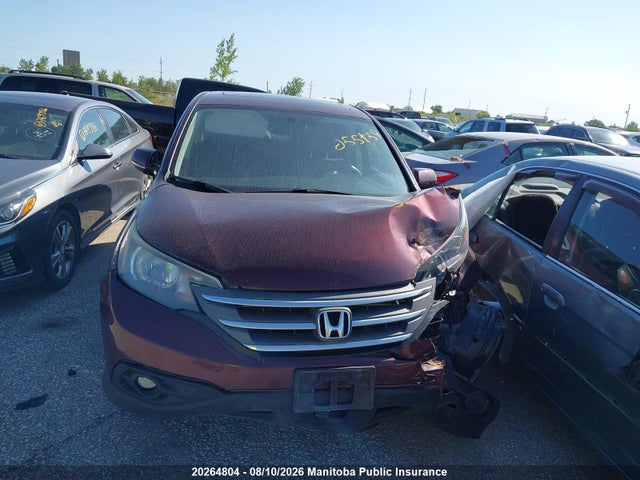 2013 Honda Cr-v Lx მანქანა იყიდება აუქციონზე, vin: 2HKRM4H55DH107492, აუქციონის ნომერი: 20264804