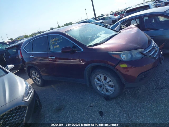 2013 Honda Cr-v Lx მანქანა იყიდება აუქციონზე, vin: 2HKRM4H55DH107492, აუქციონის ნომერი: 20264804
