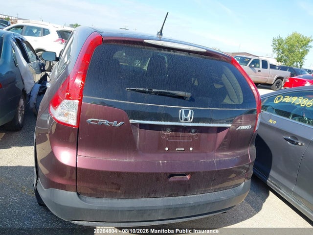 2013 Honda Cr-v Lx მანქანა იყიდება აუქციონზე, vin: 2HKRM4H55DH107492, აუქციონის ნომერი: 20264804
