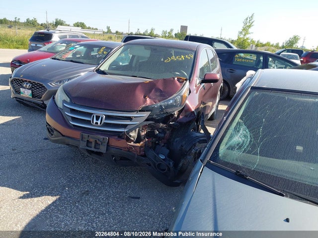 2013 Honda Cr-v Lx მანქანა იყიდება აუქციონზე, vin: 2HKRM4H55DH107492, აუქციონის ნომერი: 20264804