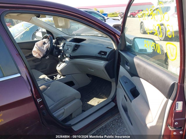 2013 Honda Cr-v Lx მანქანა იყიდება აუქციონზე, vin: 2HKRM4H55DH107492, აუქციონის ნომერი: 20264804