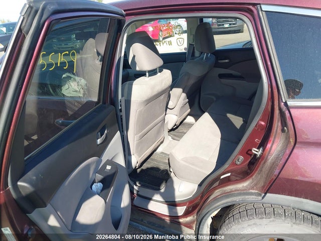 2013 Honda Cr-v Lx მანქანა იყიდება აუქციონზე, vin: 2HKRM4H55DH107492, აუქციონის ნომერი: 20264804